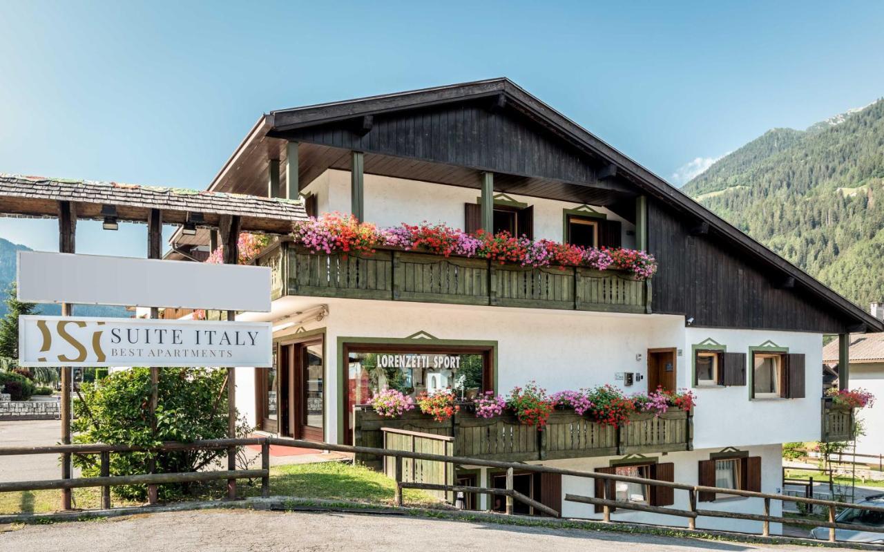 Suite Italy Pinzolo Due Giustino Екстер'єр фото